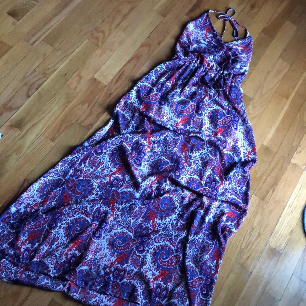 Low back sexy maxi dress